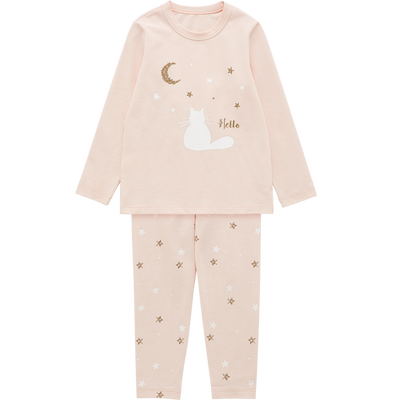 

Xiaomi Shuomi Zhixing Childrens Combed Cotton Pajamas set Kids Pajamas Settoppant