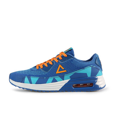 

PEAK mens shoes autumn&winter new retro casual shoes lightweight non-slip wear-resistant cushion sports shoes E62797E youth blue 40 yards