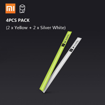 

24Pcs Xiaomi Miaomiaoce Reflective Arm Band 38cm Automatic Tightening Bicycle Cycling Running Safety Straps