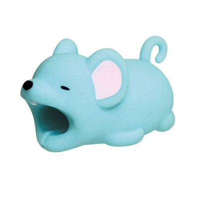 

Free Shipping Cute Cartoon Cable Protectors Silicone USB Winders Protective Case Savers for Headphone Earphones iPhone XS MAX XR X