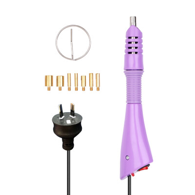 

DIY Hot Rhinestone Crystal Machine Manual Heating Hot Fix Applicator Electric Soldering Welding Repair Tools