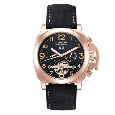 

KIMSDUN K - 712D Waterproof Male Mechanical Watch Tourbilion