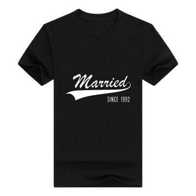 

26th Wedding Anniversary Gift Shirt Married Since 1992 Shirt