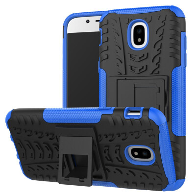 

Fivice Samsung J5 2017J530J530 European version Case TPU anti-fall tire pattern back clip bracket phone case