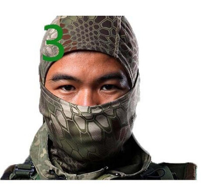 

Camouflage Army Cycling Motorcycle Cap Balaclava Hats Full Face Mask Bicycle Cap Men Riding Bandana
