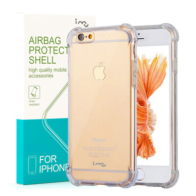 

Волшебное кольцо (я-му) iPhone6s / 6 Apple, телефон оболочки DROP крышка надувной подушки безопасности подходит для ТПУ мягкой оболочки iPhone6 ​​/ 6S 4,7 дюймовый прозрачный