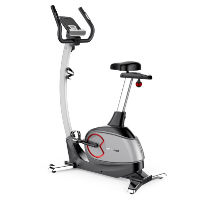 

Fitleader Exercise Magnetic Stationary Flywheel Middle Belt Indoor Upright Bike