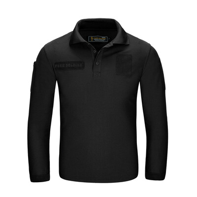 

FREE SOLDIER Outdoor camping&hiking 100COOLMAX Fabrics Mans Tactical Quick-drying ShirtT-shirt