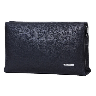 

Hua Sha Рис (Вислы) мужчины носят мягкой кожи коровы сумочку большой емкости сцепления сумочку сцепления сумка 11064-2582 бизнеса темно-синий