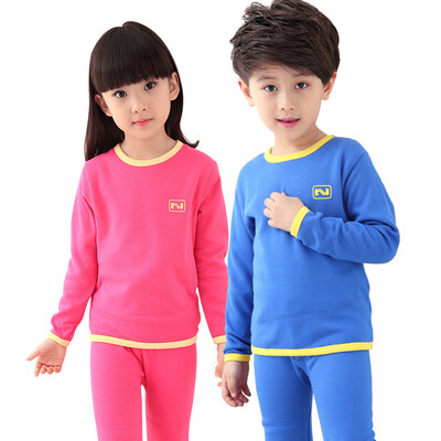 

Antarctic Nanjiren Underwear Set Children Gold Cashmere Warming Knee Belt Plus Thickening Underwear Set Green 110