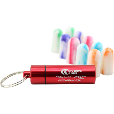 

Cheng Kai technology CK-Tech noise earplugs to prevent noise sponge material a box CKE-2049