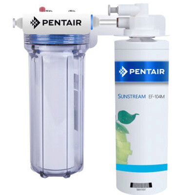 

Pentair water EF-104M household in addition to direct drinking water purifier without waste water flow of the kitchen water purifier