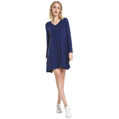 

V Neck Dress