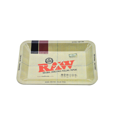 

Cigarette Rolling Trays Tinplate Storage Tray Mini Square Plate Smoking Accessories Tool Style 8