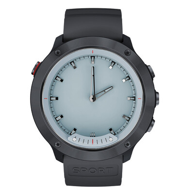 

Transparent digital display mechanical hands smart bracelet sports watch heart rate sleep monitoring caller ID information view