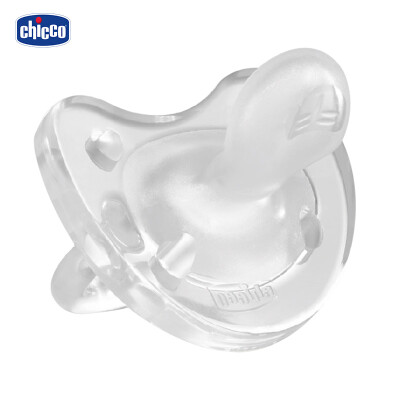 

Chicco transparent silicone pacifier 6-16M