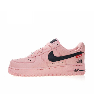 

Nike Air Force 1 X Supreme X The North Face Womens Skateboarding Shoes Sneakers AR3066-800