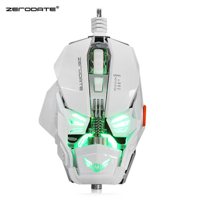 

ZERODATE X600 Wired Gaming Mouse with LED Light 2500DPI