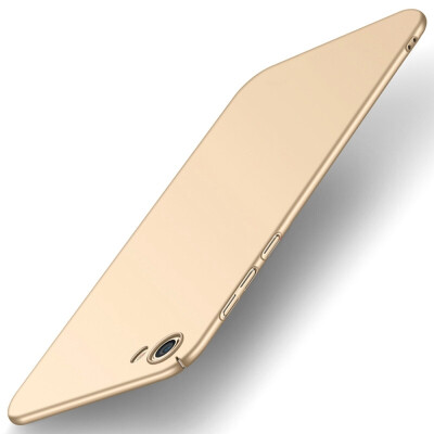 

MOONCASE Oppo A3 all-inclusive ultra-thin PC case - gold