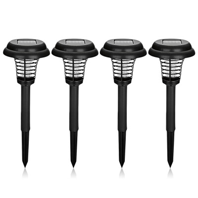 

Solar Powered IP65 Waterproof Bug Zapper LED Light 4PCS