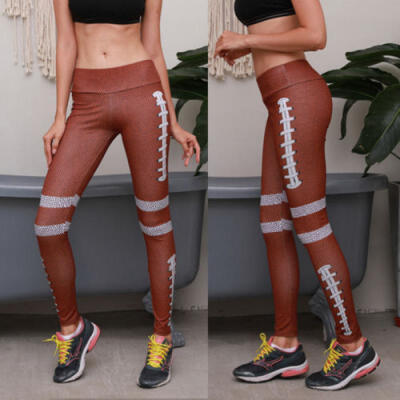 

Women High Waist Stretch Leggings Fitness Yoga Pants Athletic Gym Sport Trousers