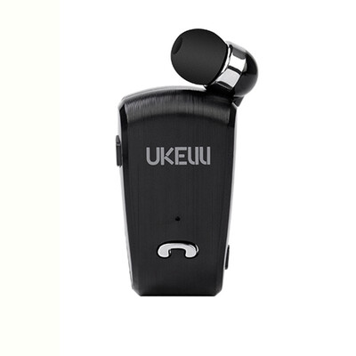 

FINEBLUE UK890 Bluetooth Earphone Original Handsfree portability scalable wireless Earbud with Microphone clip Earphone