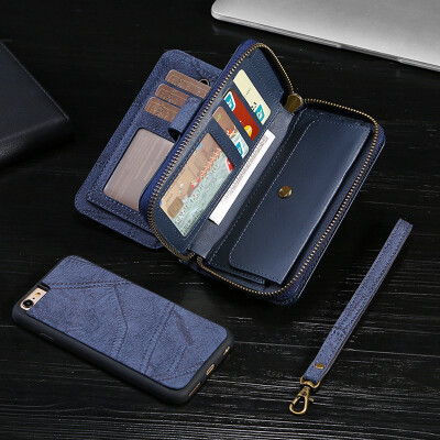 

NeillieN mobile phone coverMobile phone setPU Multifunctional Wallet Suitable for Insert Card Cover of iPhone 8plus Mobile Phone