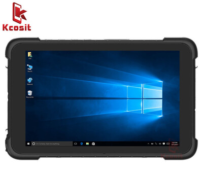 

Original Kcosit K86 Rugged Windows 10 Waterproof Car Tablet PC Pro IP67 Shockproof 8" Touch 1280x800 HDMI 4G LTE Ublox Gps PDA