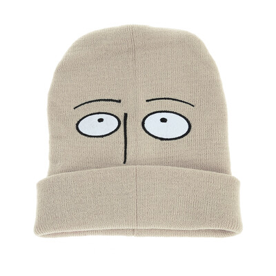 

Outdoor Flanging Knitted Hat