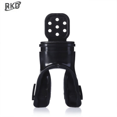 

RKD Silicone Mouthpiece for Snorkeling Diving Equipment Silicone plastic diving bite Mouthpiece bitten small dots easy to bite