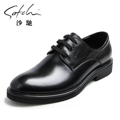 

Sha Chi British mens business dress office shoes 57B7A310Z-3S black 40