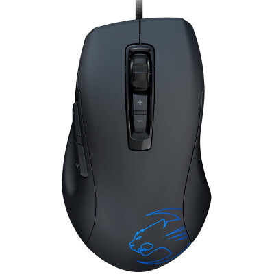 

Ice Leopard (ROCCAT) Магия леопарда Kone Pure проводной игровой мыши игры простой пакет версия черный