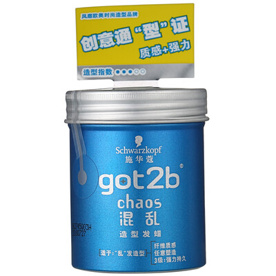 

Schwarzkopf (Шварцкопф) спутанность укладка воск 100g (Легкое моделирование)