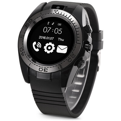 

Accewit SW007 clock phone sim Smartwatch Phone Mens Sport Smart Camera Watch Wearable Devices support Android IOS TF card