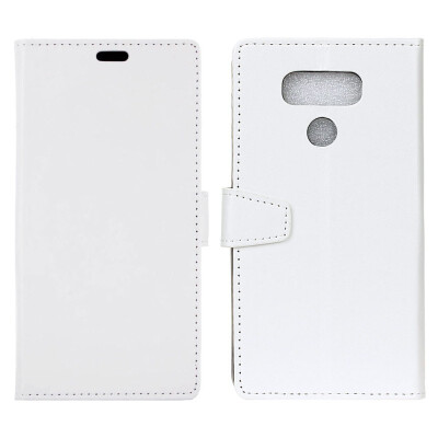 

MOONCASE LG V40 ThinQ Crystal Leather Case - White