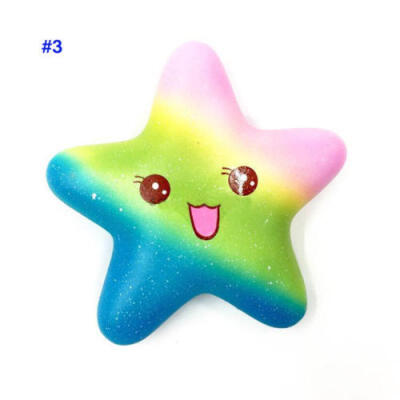 

Fancy Galaxy Starfish Squishy Squeeze Super Slow Rising Fun Toy Creactive Gift