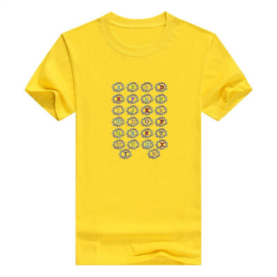 

Alphabet Christmas Lights Christmas Gildan - Pullover Mens T-Shirt Funny Fashions