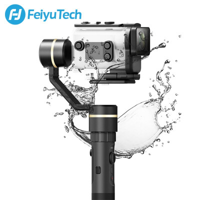 

FeiyuTech Feiyu G5GS Gimbal 3-Axis Handheld Stabilizer for Sony AS50 AS50R Sony X3000 X3000R Camera Splash Proof for 130g-200g