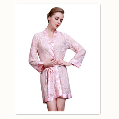 

Womens Pajamas Perspective Sexy Long Sleeve Robe Appeal Lingerie Chiffon Pajamas