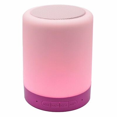 

LED Night light lamp with Portable Wireless Bluetooth speaker support TF to play music for kids