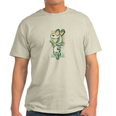 

CafePress - St Patricks Day Snoopy Light T-Shirt - 100 Cotton T-Shirt