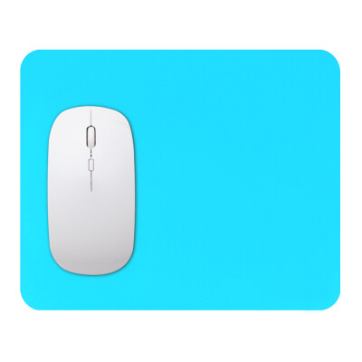 

Home Office Desk Silicone Bright Color Washable Creative Fashion Non-Slip Computer Mouse Pad