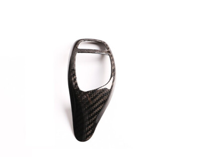 

Eppar New Carbon Fiber Shift Knob Cover 1PC Compatible with MW 5 Series Gran Turismo 5GT F07 2011-2017 535i 550i