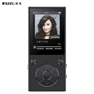 

Sharp RUIZU D11 8G black outside Bluetooth mp3MP4 music player mini student Walkman card P3 sports portable learning English novel lyrics