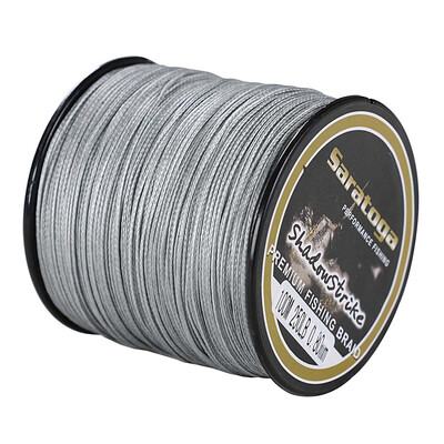 

8Strands Braided Fishing Line 10LB-300LB Grey Test 100m-2000m