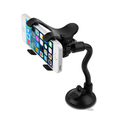 

360Rotation Car Mount Holder Windshield Bracket for GPS Mobile Phone