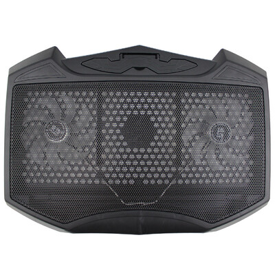 

Nuo Xi NUOXI H1 notebook radiator computer radiator cooling accessories 2 fans 17 inches black