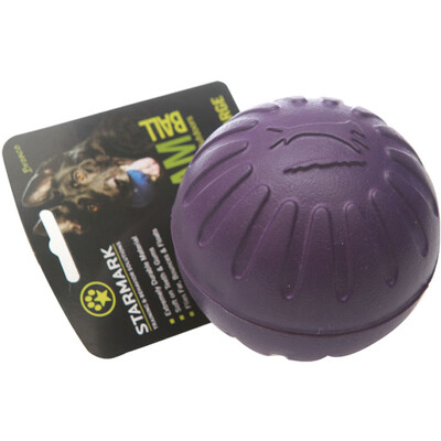 

STARMARK Sphere shape dog smart balls design for small dog
