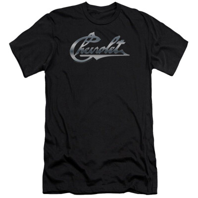 

Chevy Shirt Chevrolet Script Slim Fit T-shirt