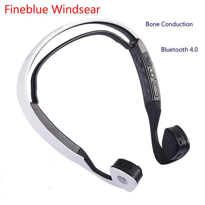 

New Conduction Audifonos Bluetooth Stereo Headset Wireless Auriculares Sports Running Headphones Smart Earphone Windsear Bone